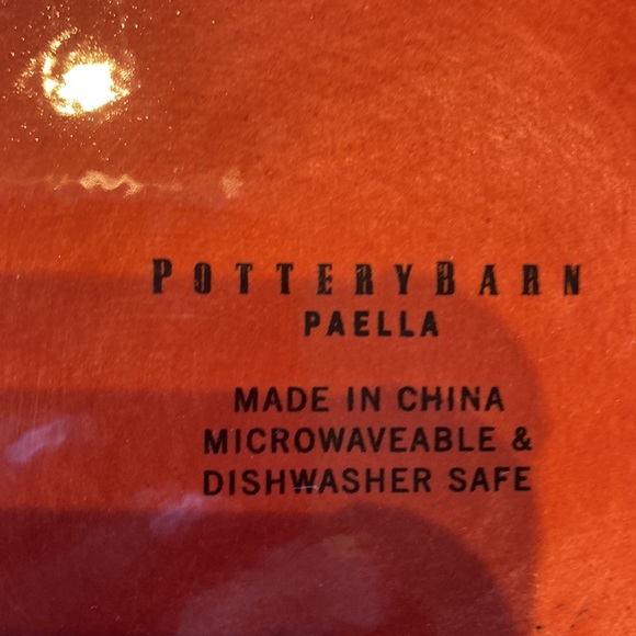 Pottery Barn serving trays. Set of 2 excellent condition.microwave dishwasher ok - Picture 4 of 4